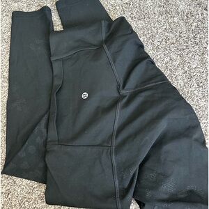 MAPPED OUT HIGH RISE TIGHT 28" *CAMO size 12